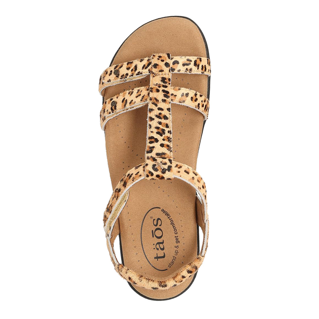 Women's Taos Trophy 2 Sandal CHEETAH PONY HAIR TO2-13765-CHET