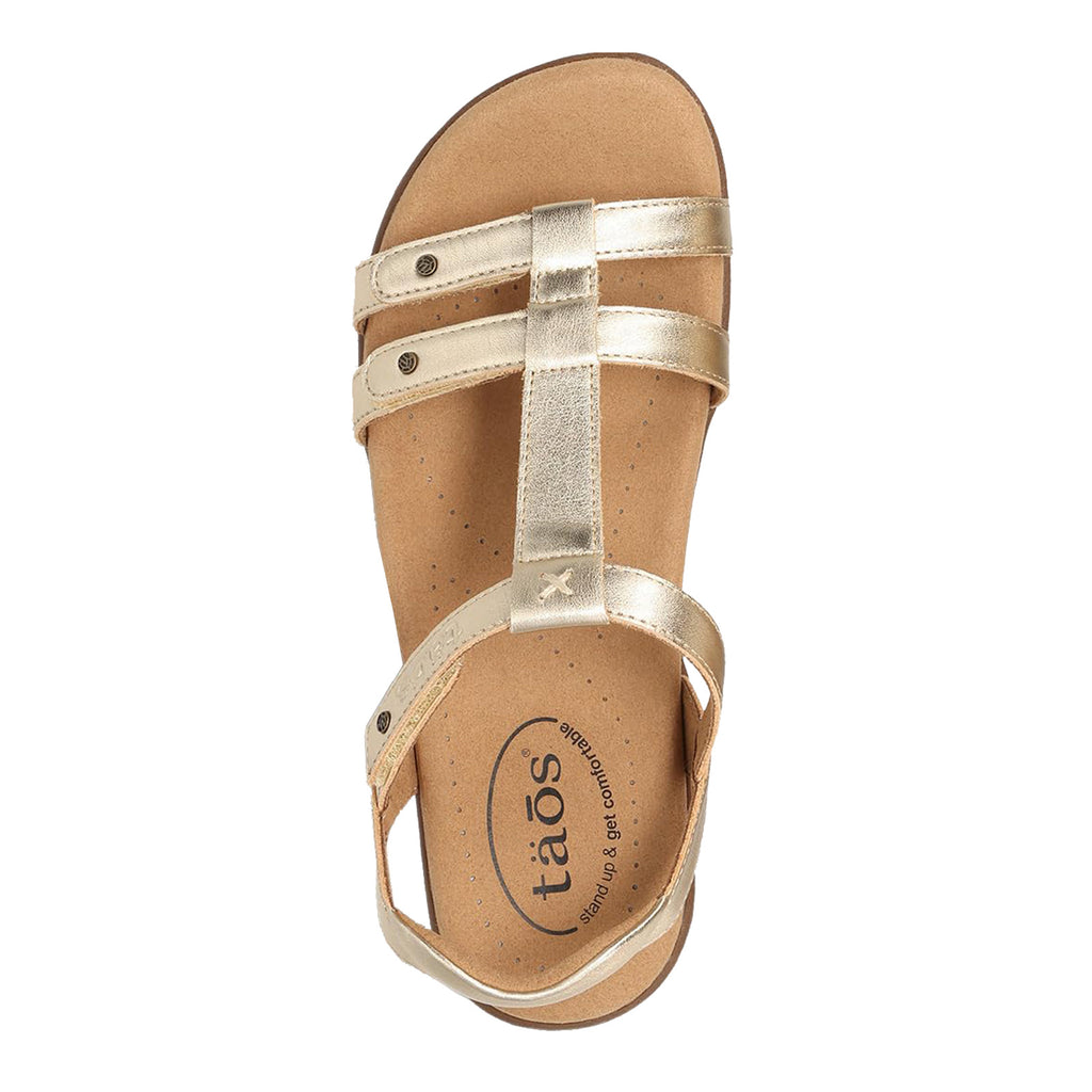 Women's Taos Trophy 2 Sandal GOLD TO2-13765-GLD