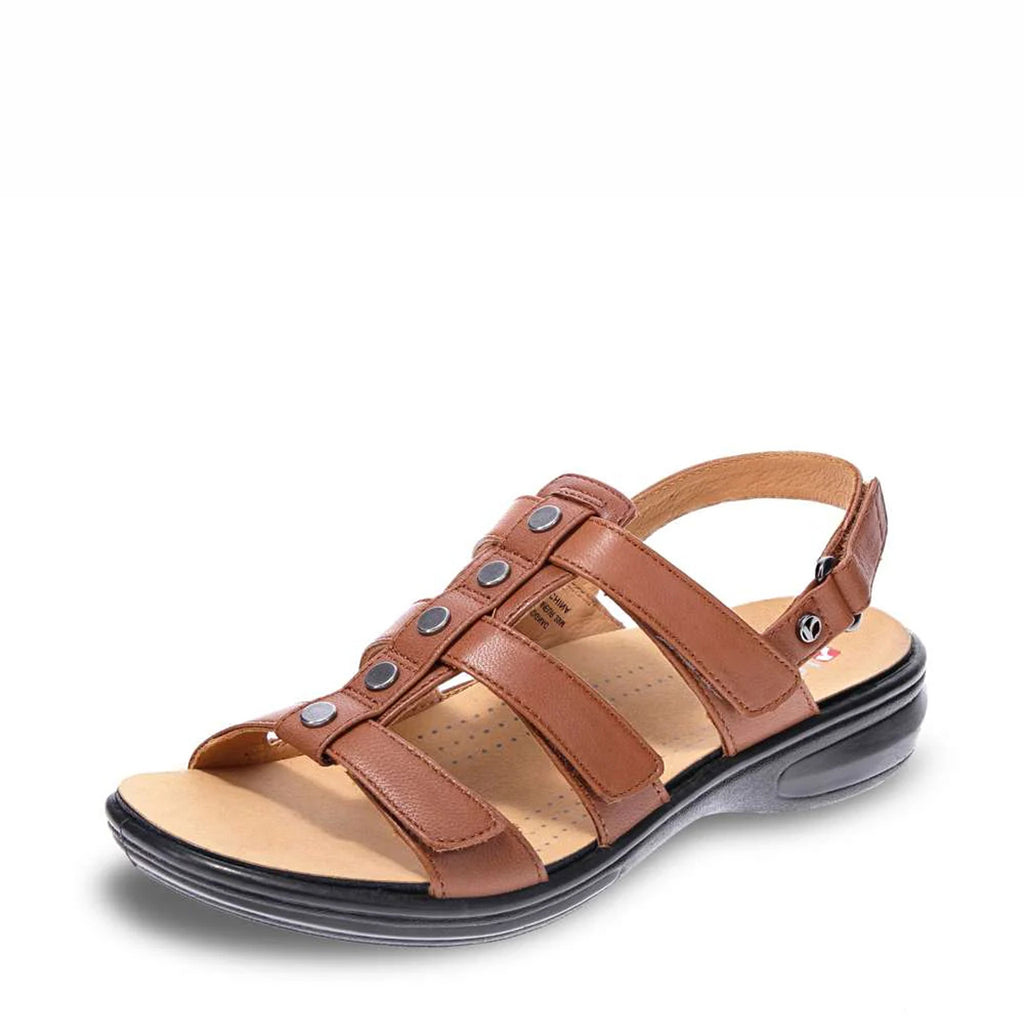 Women's Revere Toledo Sandal COGNAC TOLEDO-COGNAC