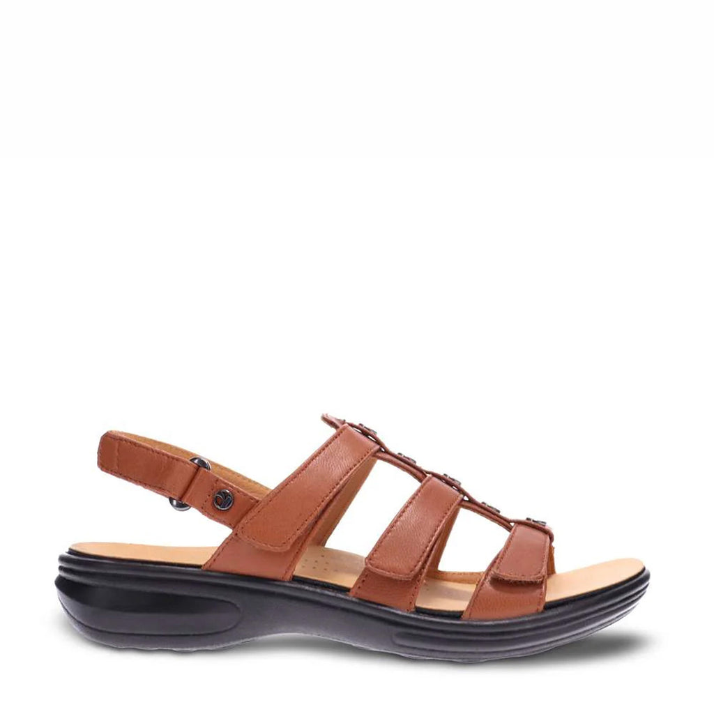 Women's Revere Toledo Sandal COGNAC TOLEDO-COGNAC