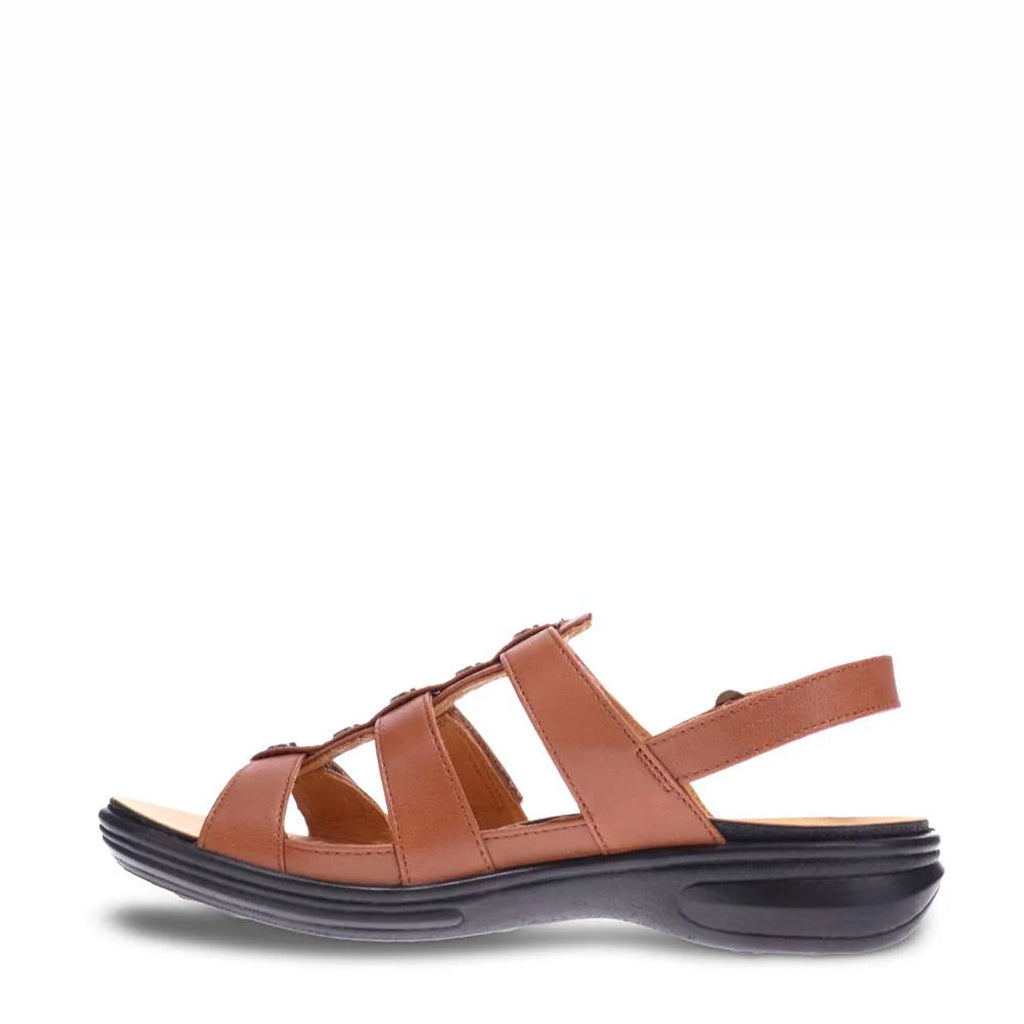 Women's Revere Toledo Sandal COGNAC TOLEDO-COGNAC
