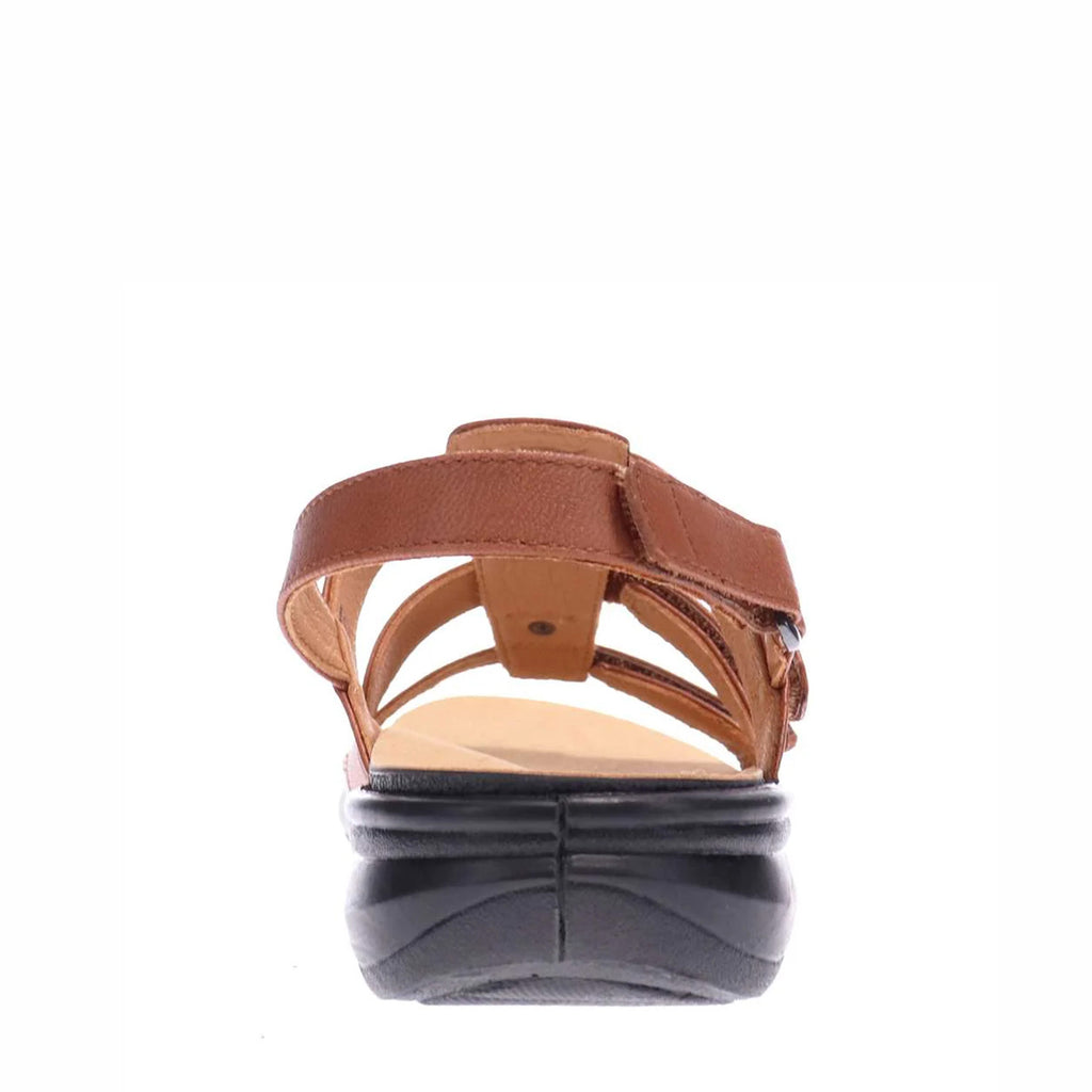 Women's Revere Toledo Sandal COGNAC TOLEDO-COGNAC