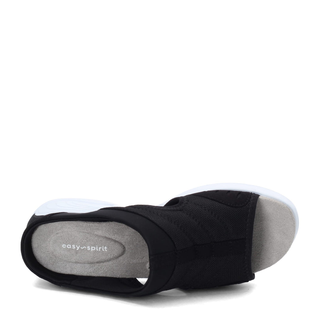 Women's Easy Spirit Traciee2 Sandal BLACK TRACIEE2 BLACK