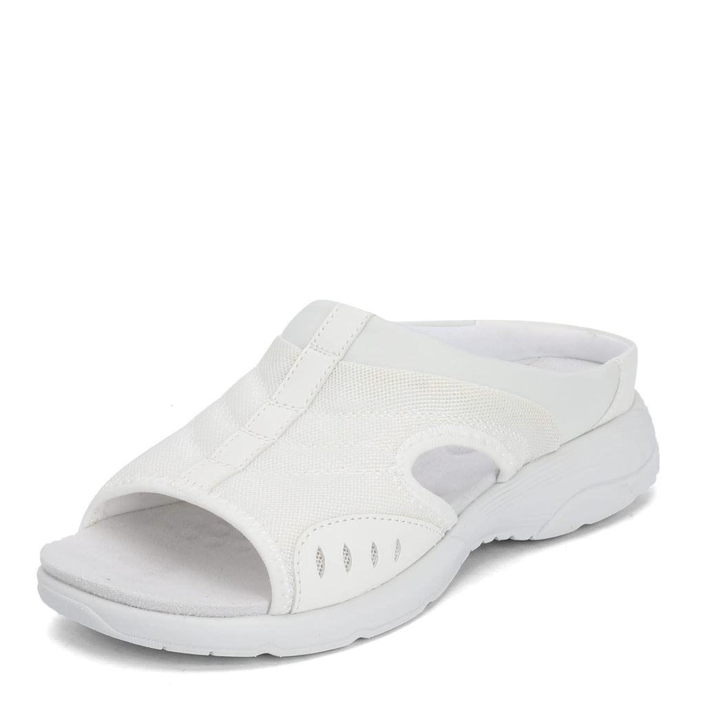 Women's Easy Spirit Traciee2 Sandal WHITE TRACIEE2 WHITE