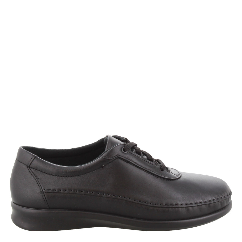Women's SAS Traveler Lace Up Shoe BLACK TRAVELER BLK LE
