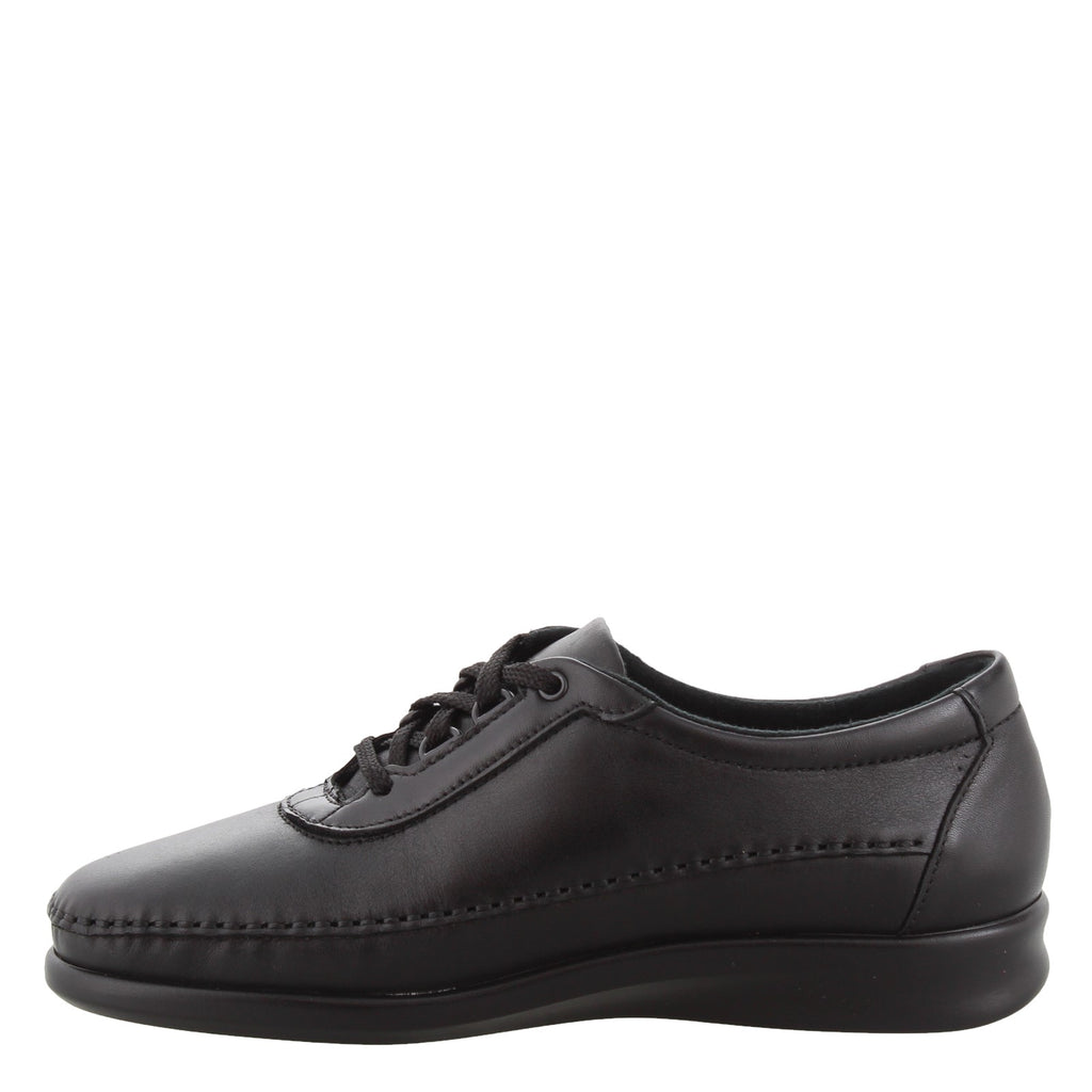 Women's SAS Traveler Lace Up Shoe BLACK TRAVELER BLK LE