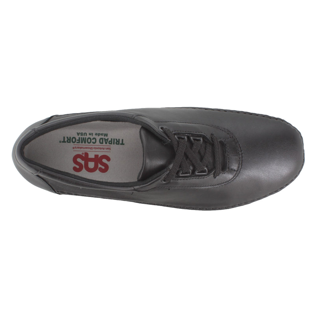 Women's SAS Traveler Lace Up Shoe BLACK TRAVELER BLK LE