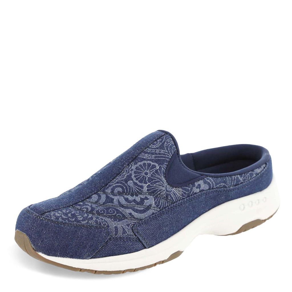 Women's Easy Spirit Traveltime Classic Clog DARK BLUE TRAVELTIME737DB