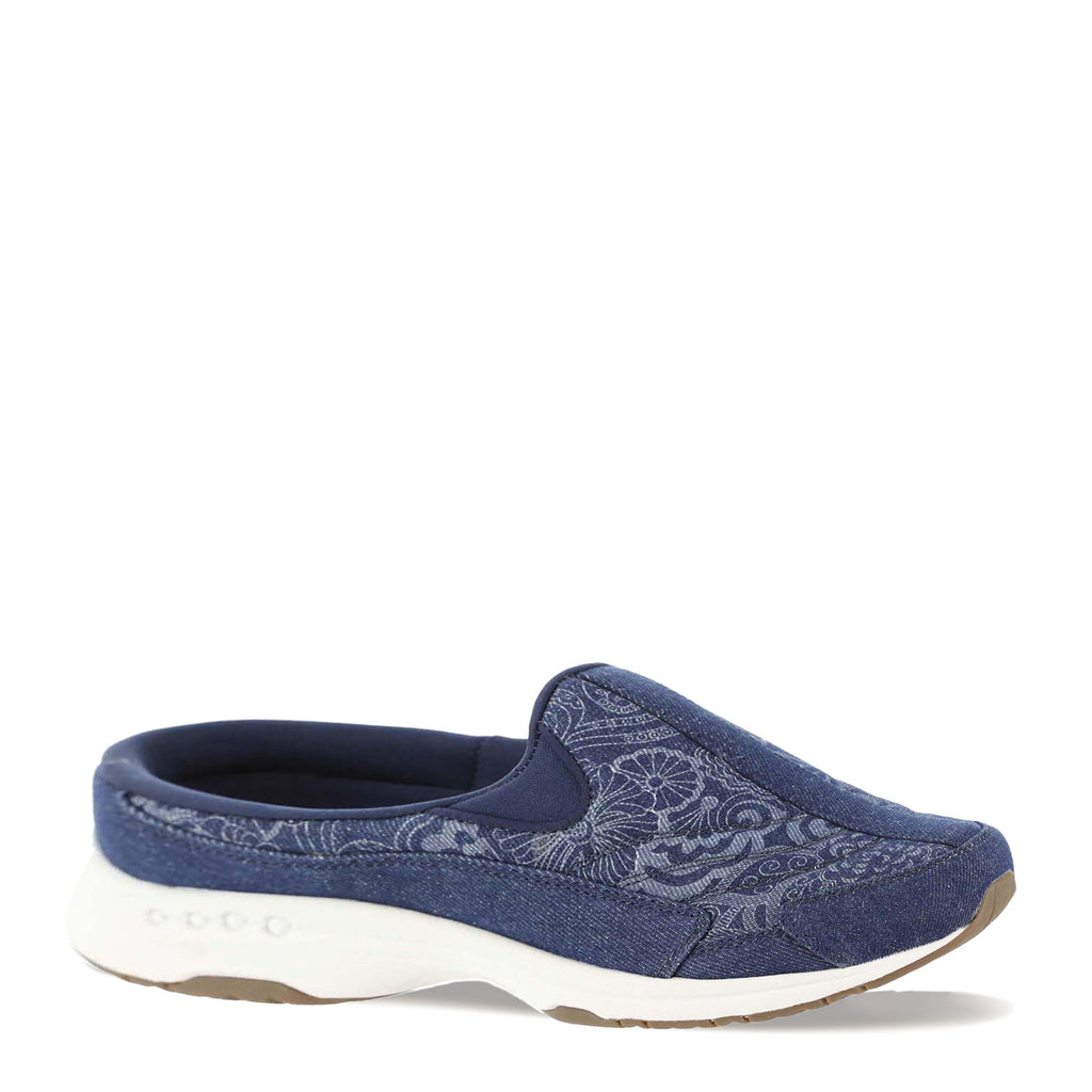 Women's Easy Spirit Traveltime Classic Clog DARK BLUE TRAVELTIME737DB