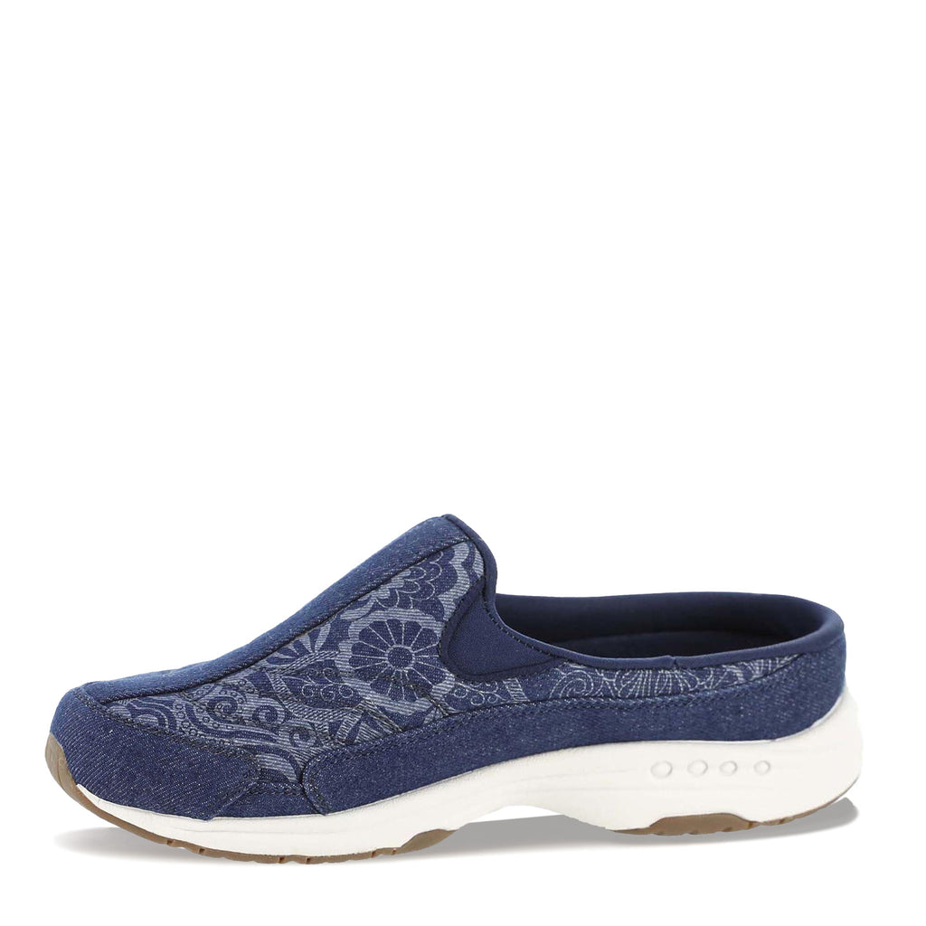 Women's Easy Spirit Traveltime Classic Clog DARK BLUE TRAVELTIME737DB