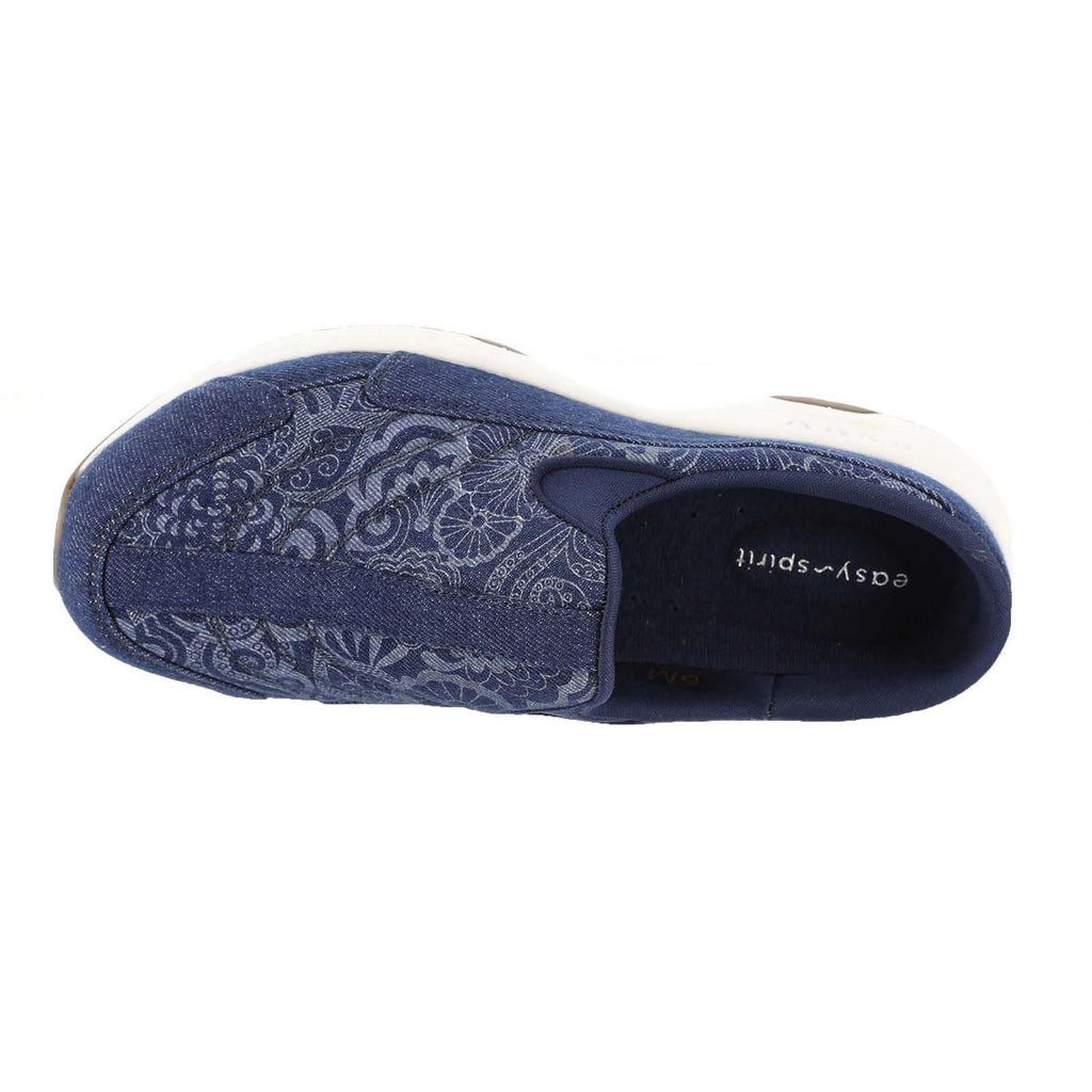 Women's Easy Spirit Traveltime Classic Clog DARK BLUE TRAVELTIME737DB