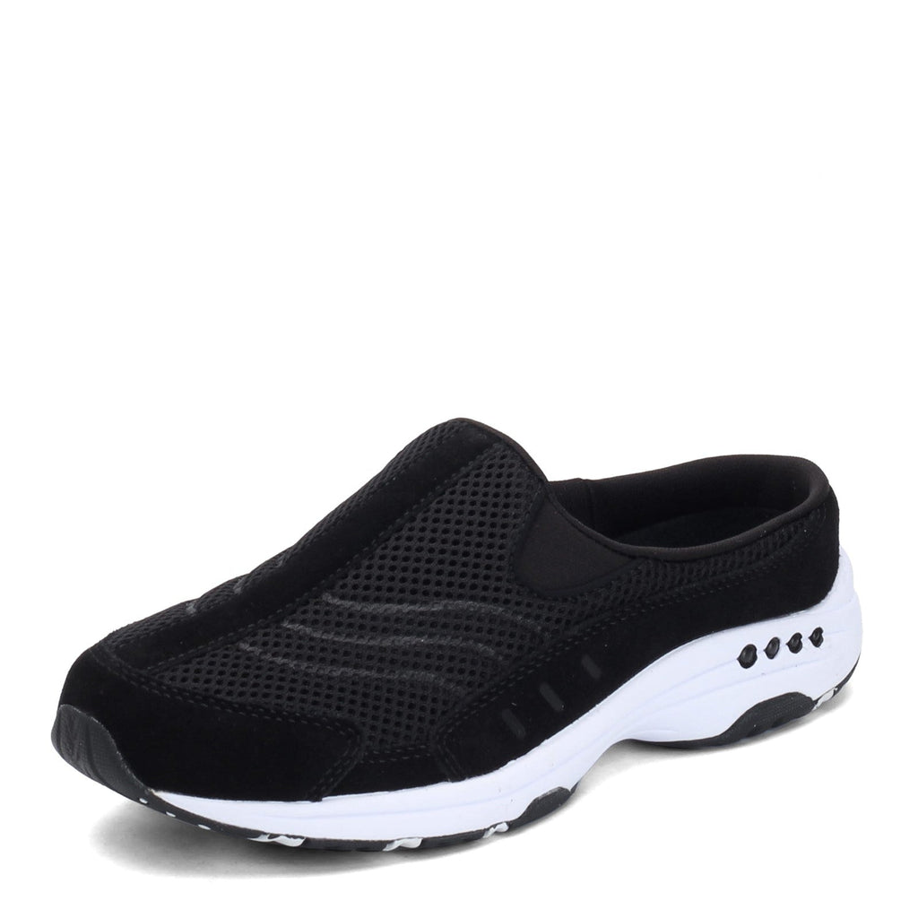 Women's Easy Spirit Traveltime Classic Clog BLACK TRAVELTIMEBLKSD