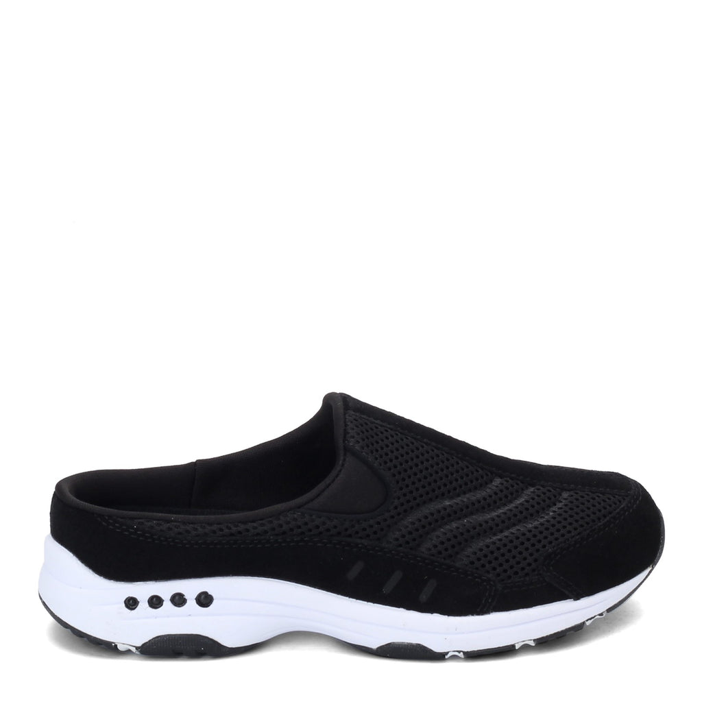 Women's Easy Spirit Traveltime Classic Clog BLACK TRAVELTIMEBLKSD