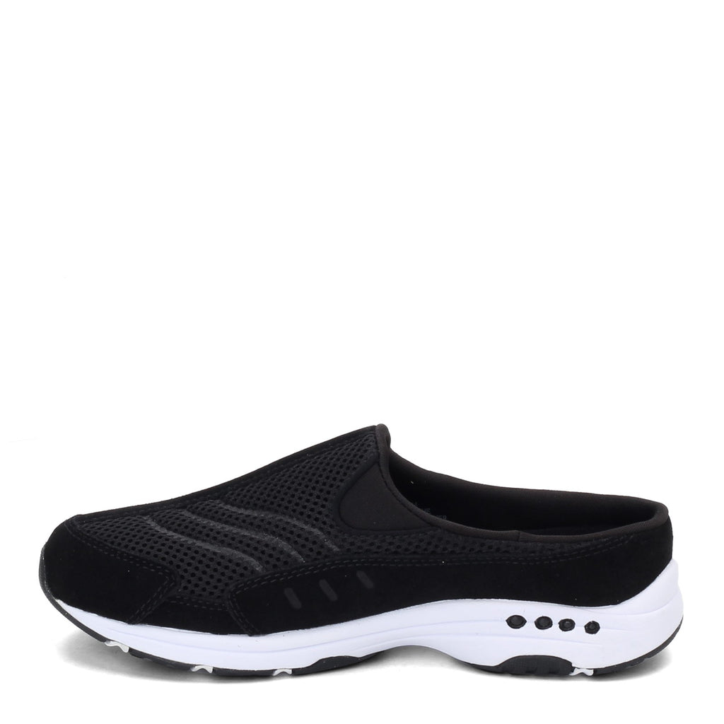 Women's Easy Spirit Traveltime Classic Clog BLACK TRAVELTIMEBLKSD