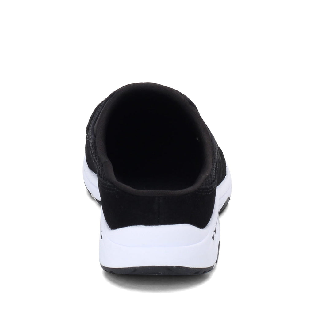 Women's Easy Spirit Traveltime Classic Clog BLACK TRAVELTIMEBLKSD