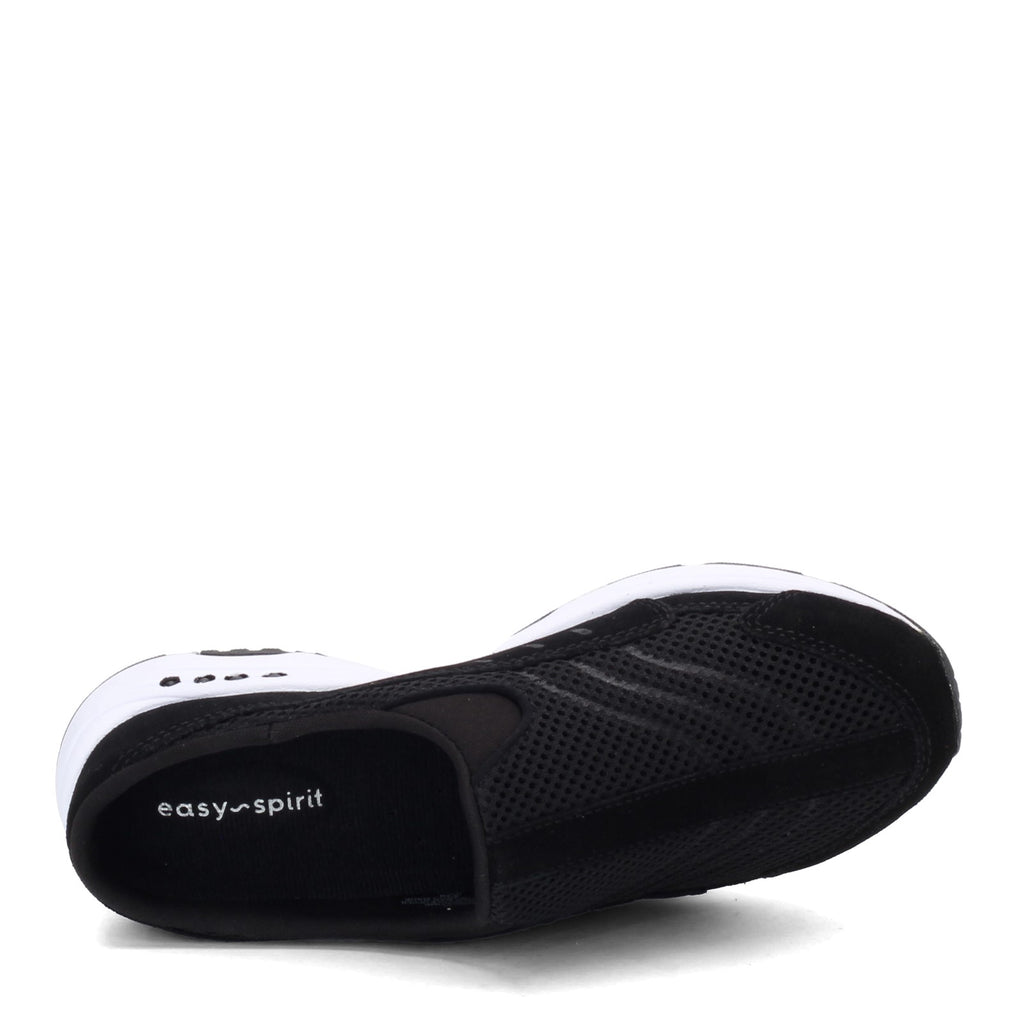Women's Easy Spirit Traveltime Classic Clog BLACK TRAVELTIMEBLKSD