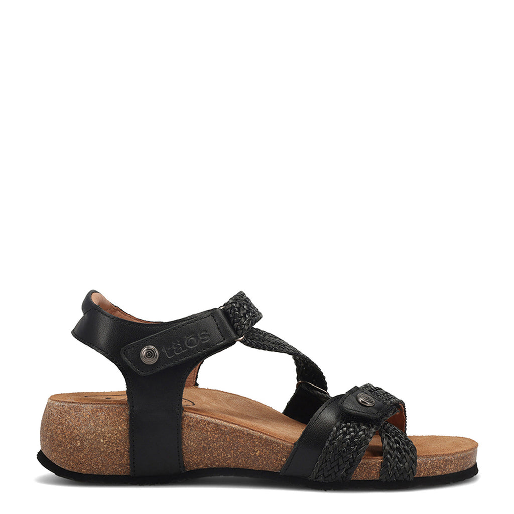 Women's Taos Trulie Sandal BLACK TRU-16406 BLACK
