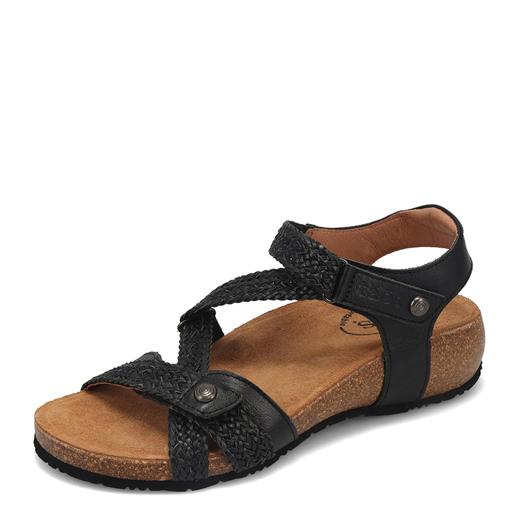 Women's Taos Trulie Sandal BLACK TRU-16406 BLACK