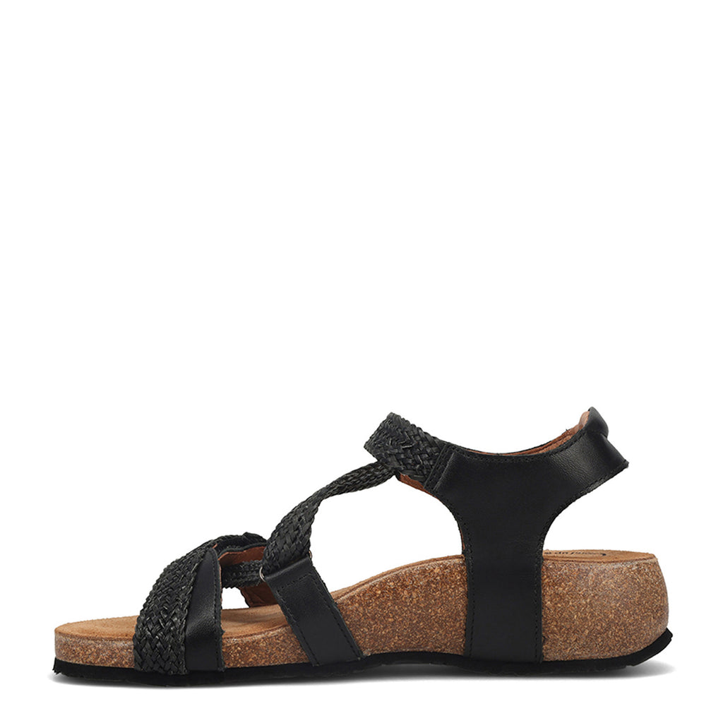 Women's Taos Trulie Sandal BLACK TRU-16406 BLACK