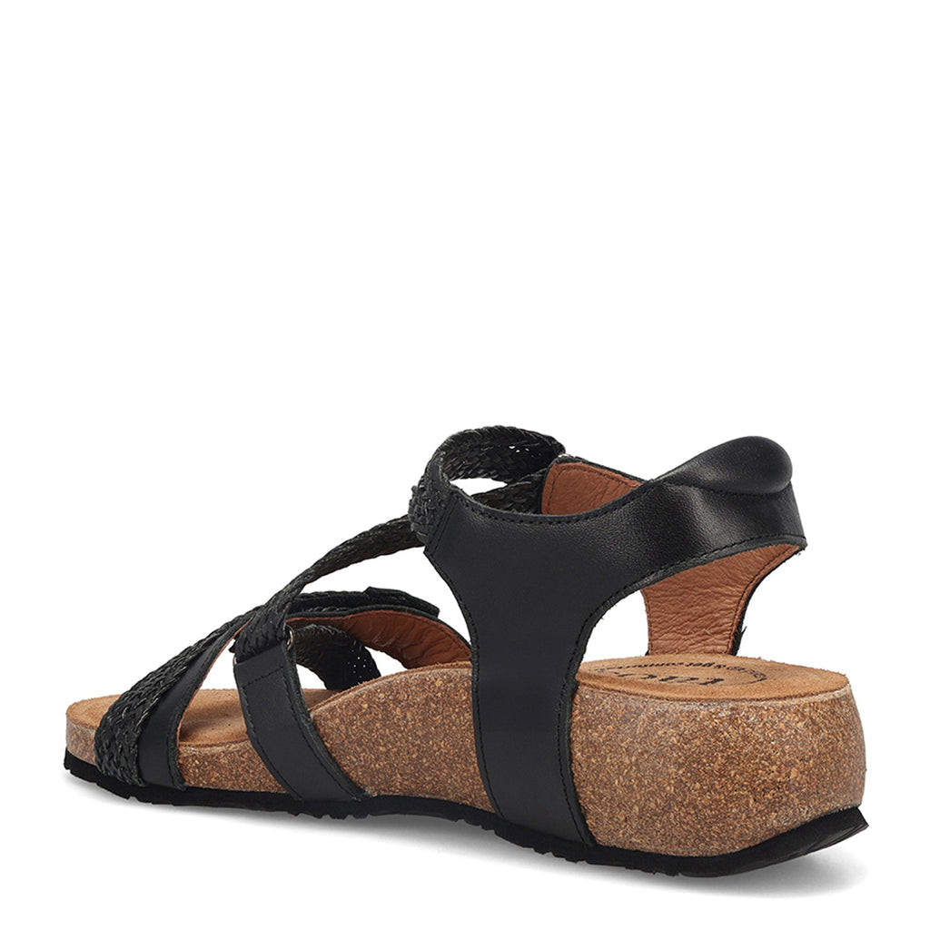 Women's Taos Trulie Sandal BLACK TRU-16406 BLACK