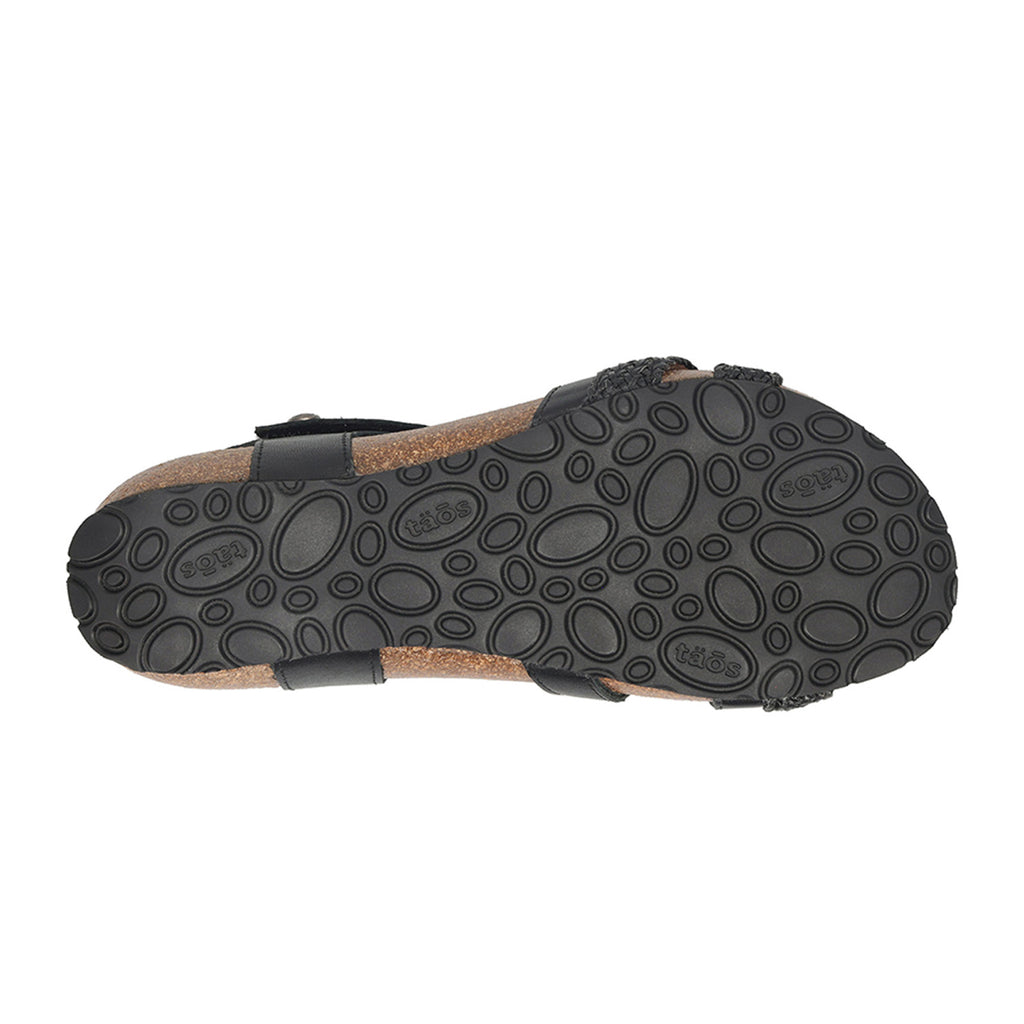 Women's Taos Trulie Sandal BLACK TRU-16406 BLACK