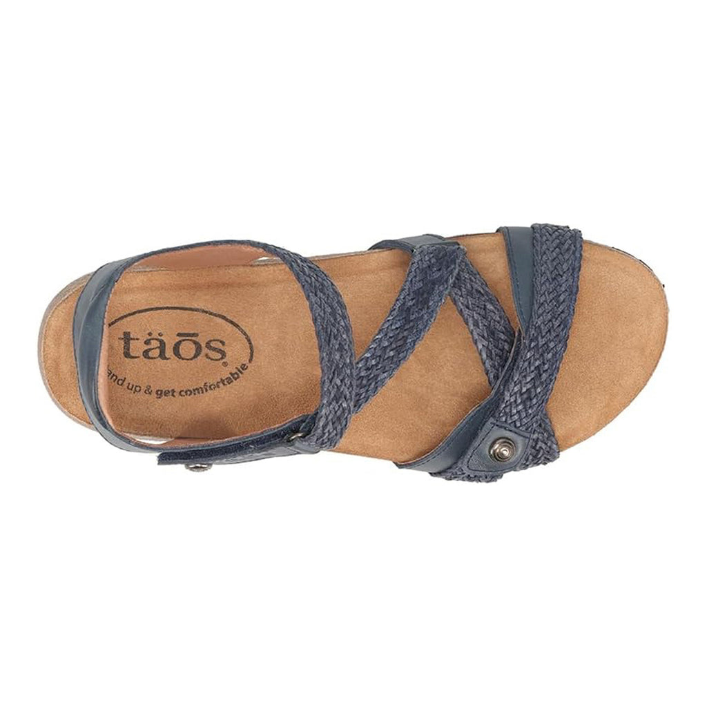 Women's Taos Trulie Sandal NAVY TRU-16406-NVY
