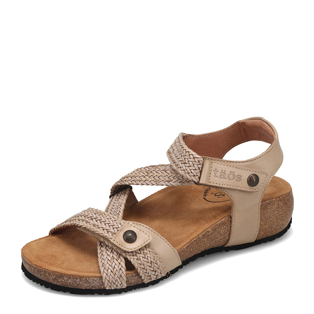 Women's Taos Trulie Sandal STONE TRU-16406 STONE