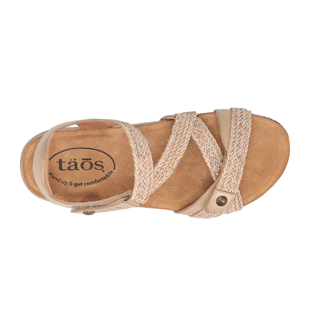 Women's Taos Trulie Sandal STONE TRU-16406 STONE