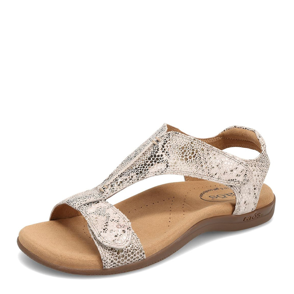 Women's Taos The Show Sandal BROWN SNAKE TSH-14039-BRSK