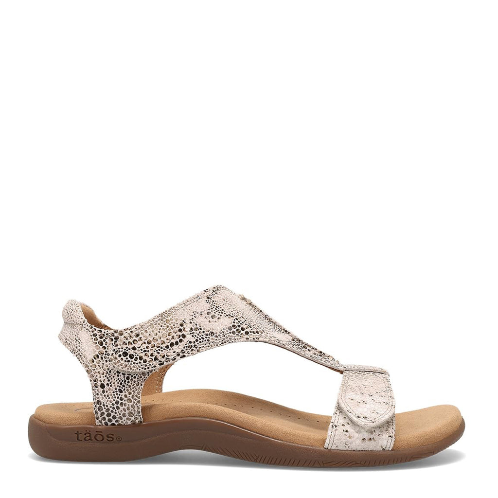 Women's Taos The Show Sandal BROWN SNAKE TSH-14039-BRSK