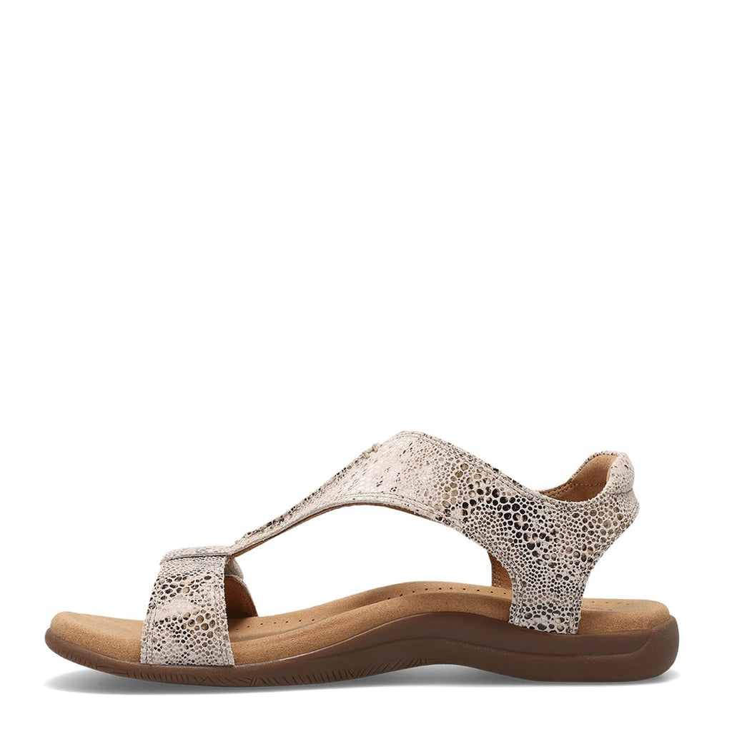 Women's Taos The Show Sandal BROWN SNAKE TSH-14039-BRSK