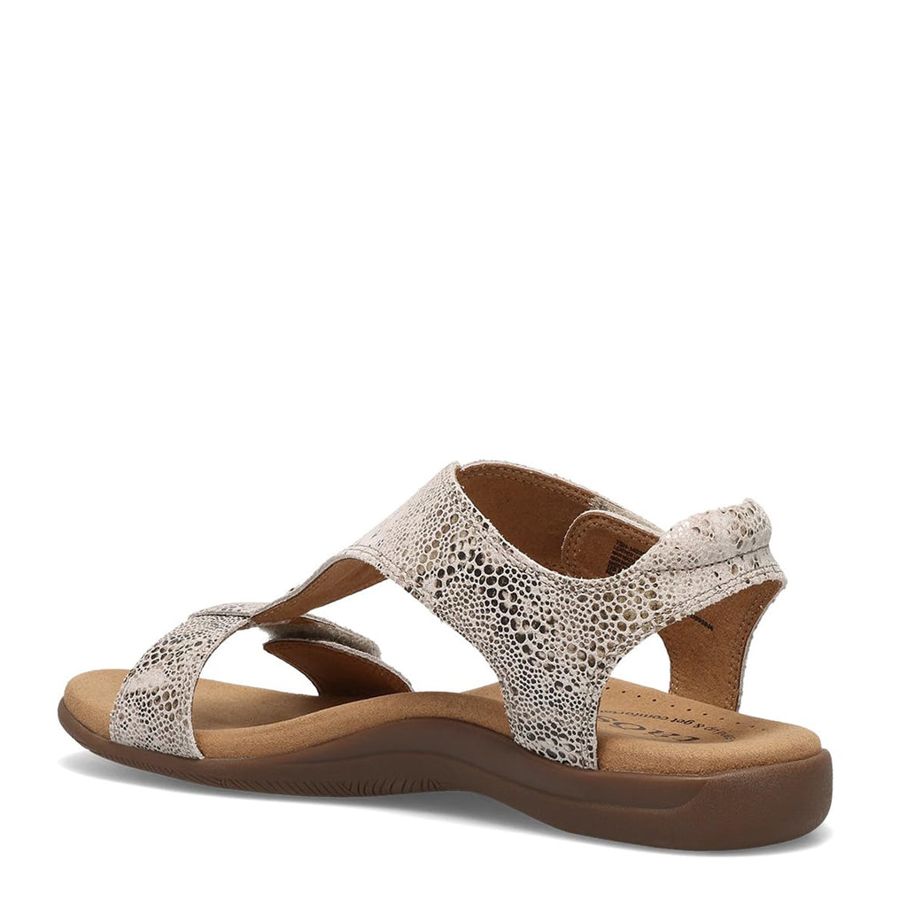 Women's Taos The Show Sandal BROWN SNAKE TSH-14039-BRSK