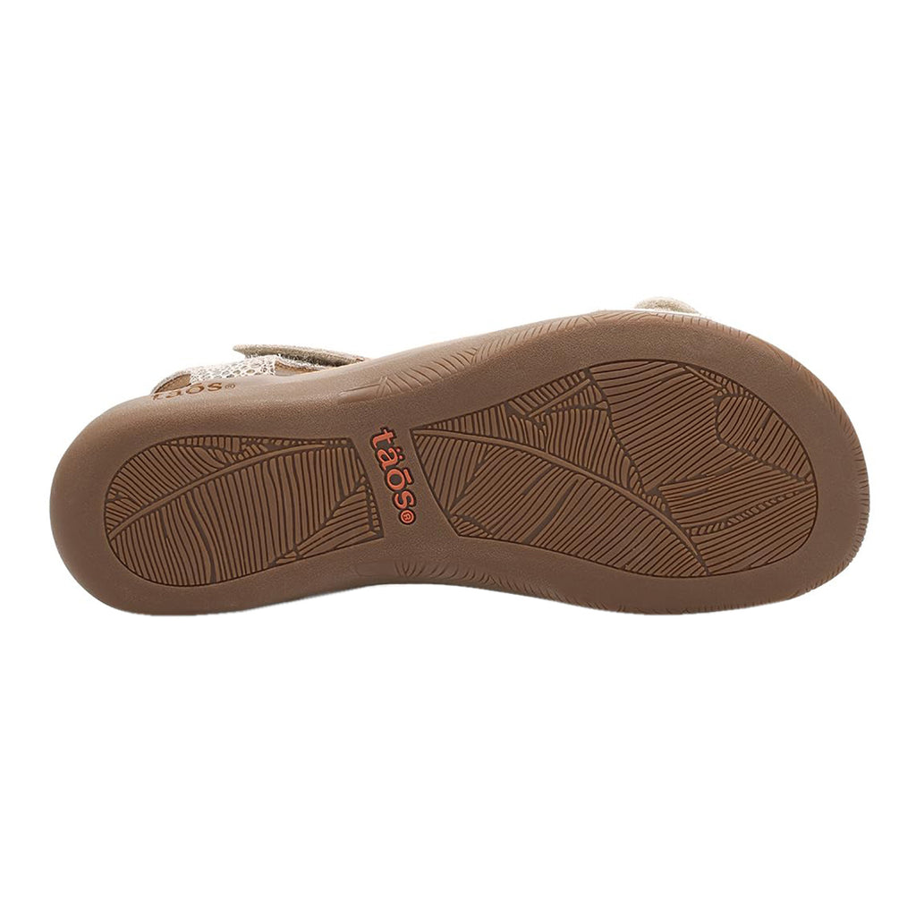 Women's Taos The Show Sandal BROWN SNAKE TSH-14039-BRSK
