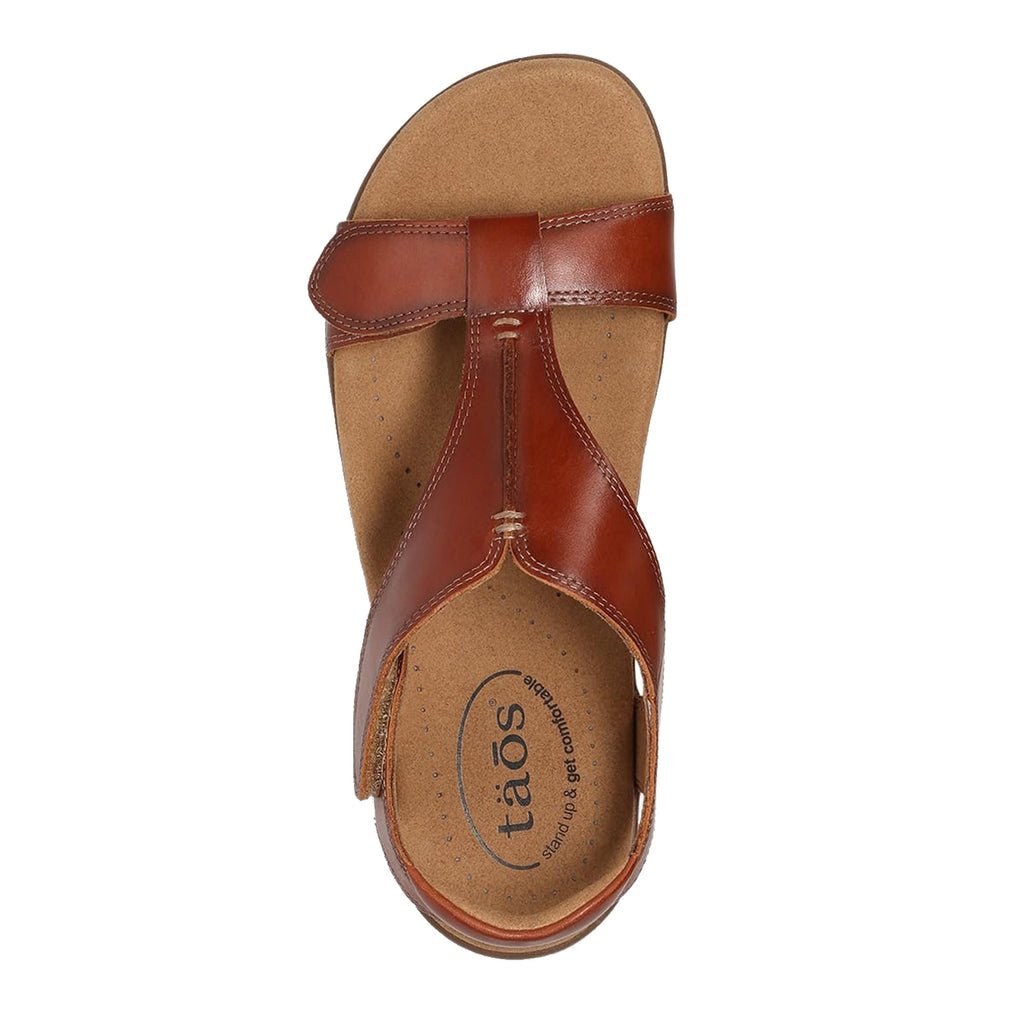 Women's Taos The Show Sandal COGNAC TSH-14039-COG