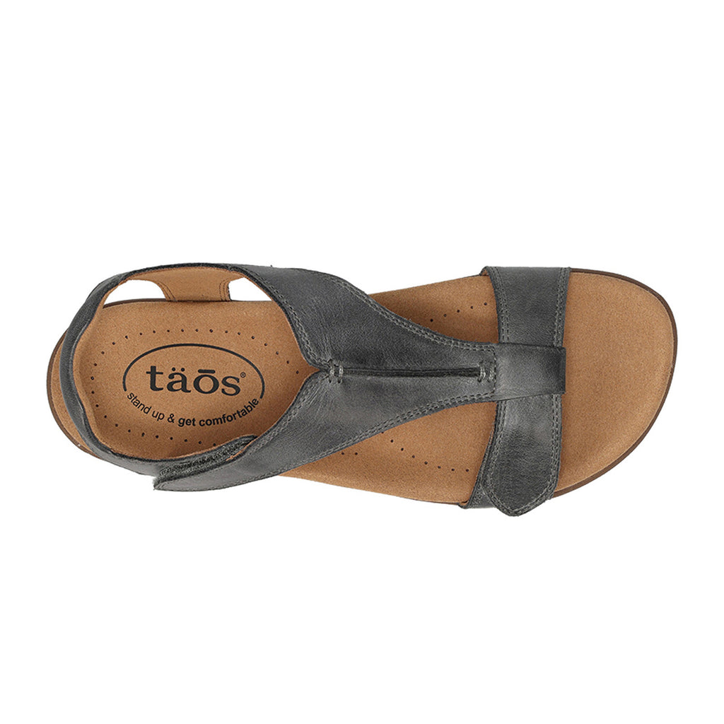 Women's Taos The Show Sandal STEEL TSH-14039-STL