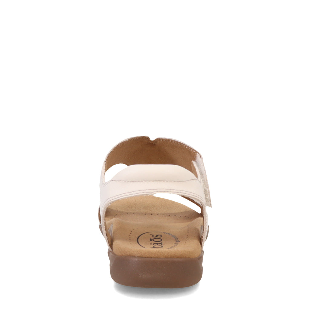 Women's Taos The Show Sandal WHITE TSH-14039-WHT