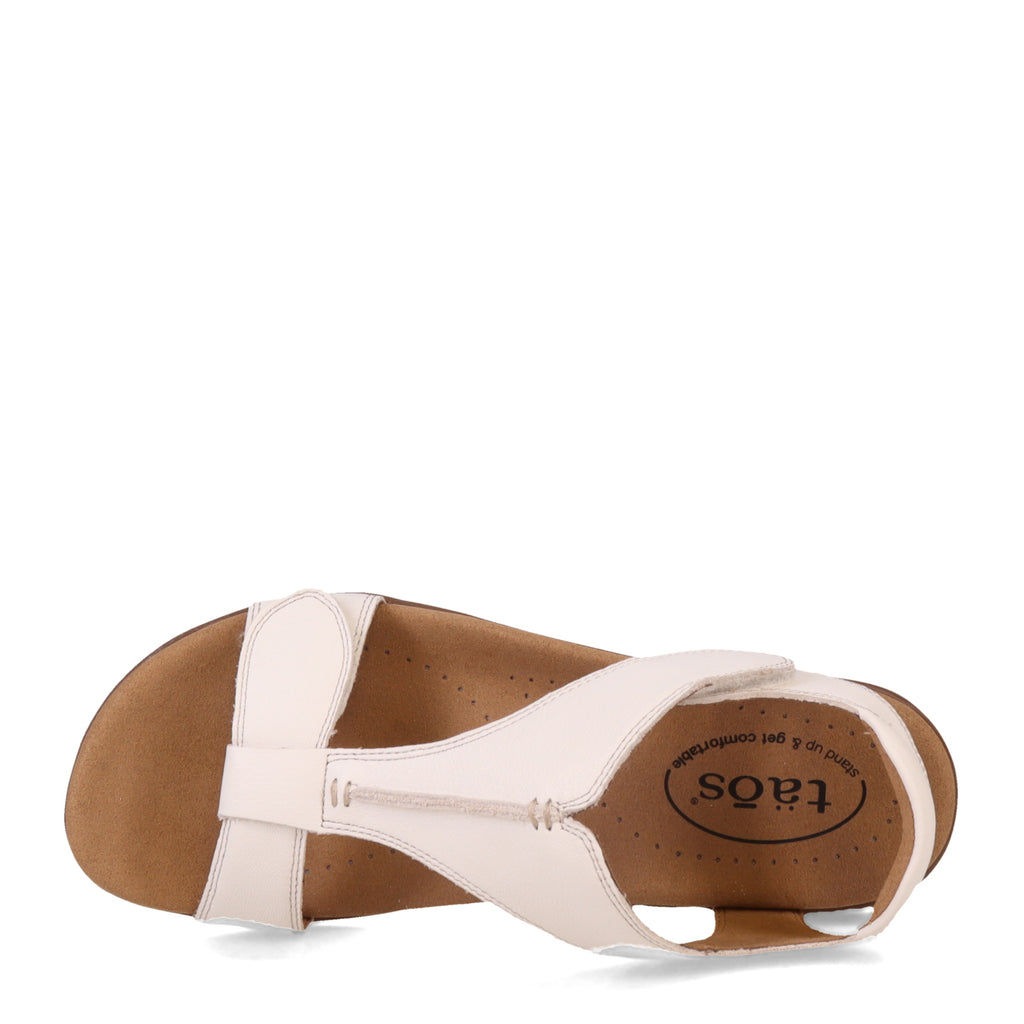 Women's Taos The Show Sandal WHITE TSH-14039-WHT