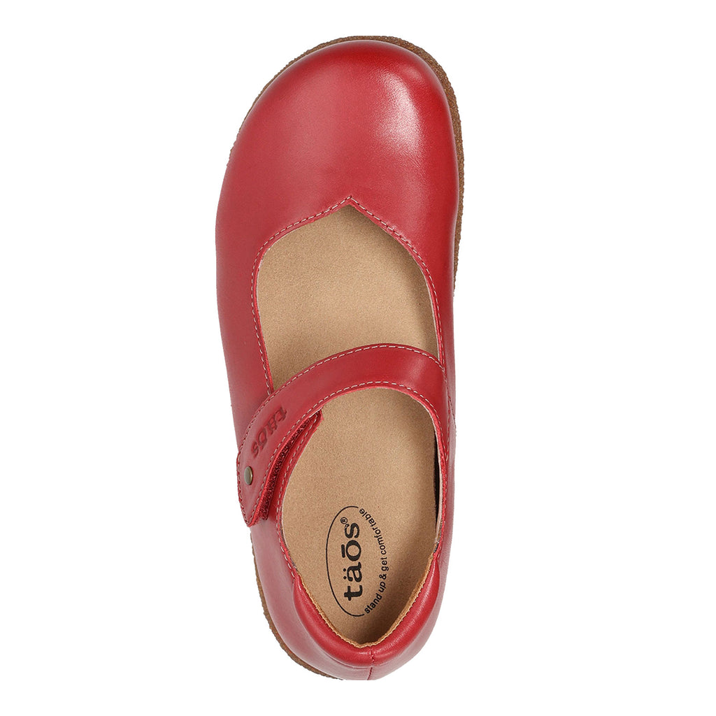 Women's Taos Ultimate Mary Jane RED ULM-5072-RED