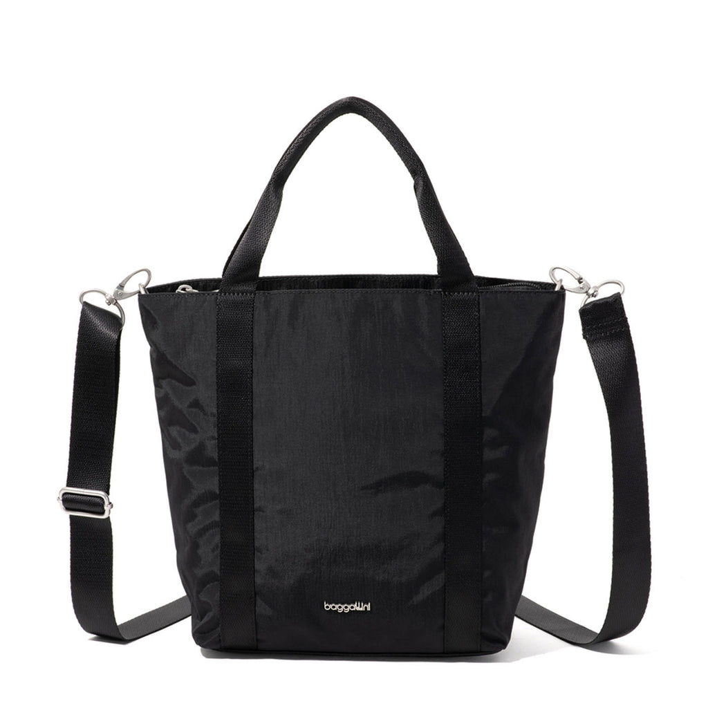 Baggallini Via Crossbody Tote BLACK VAB145-BLACK