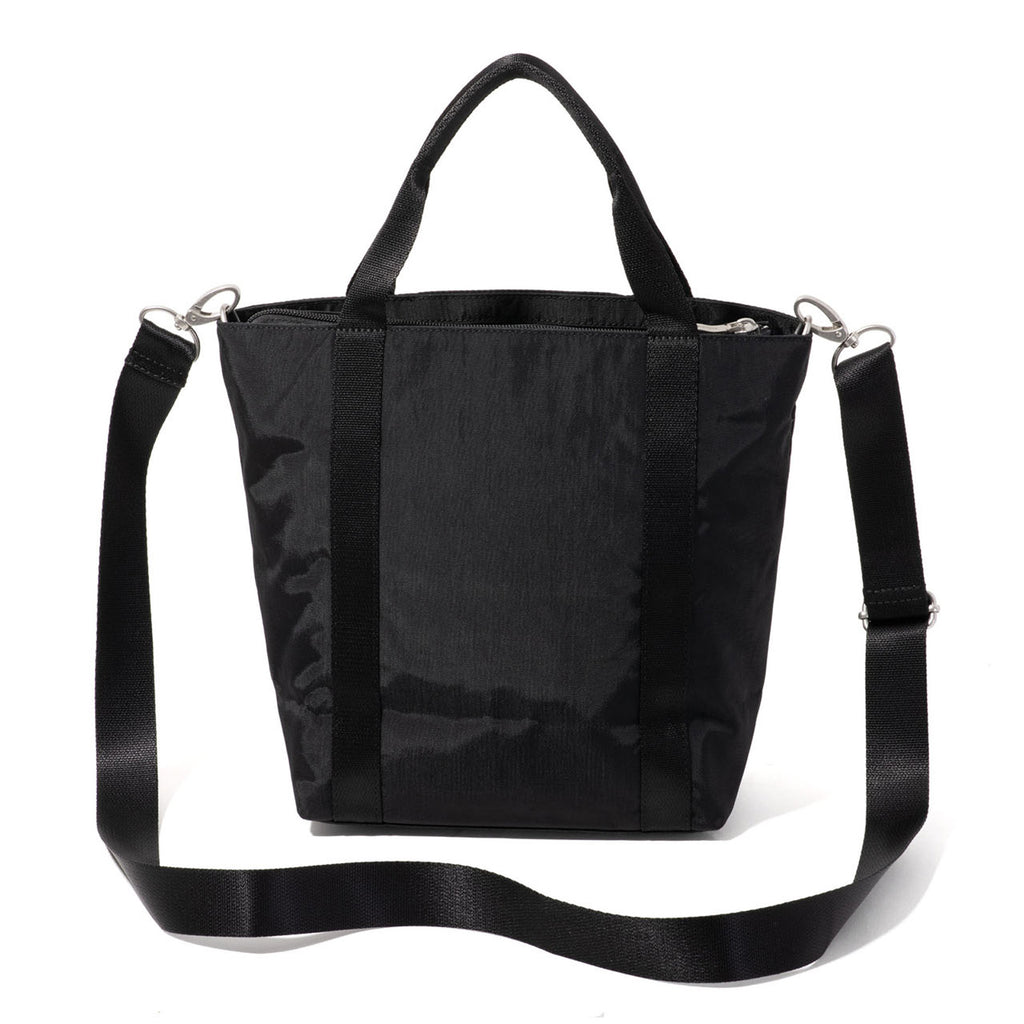 Baggallini Via Crossbody Tote BLACK VAB145-BLACK