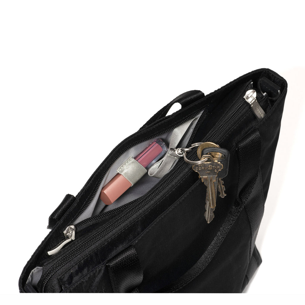 Baggallini Via Crossbody Tote BLACK VAB145-BLACK