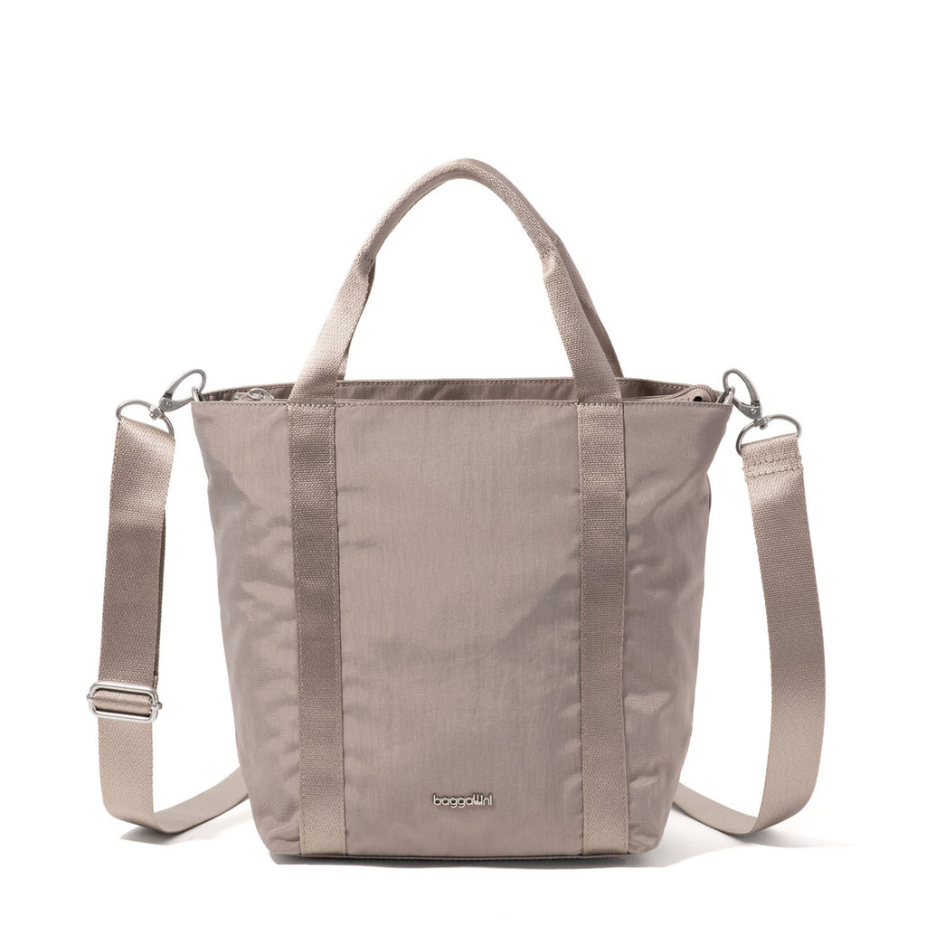 Baggallini Via Crossbody Tote MOONROCK VAB145-MOONROCK