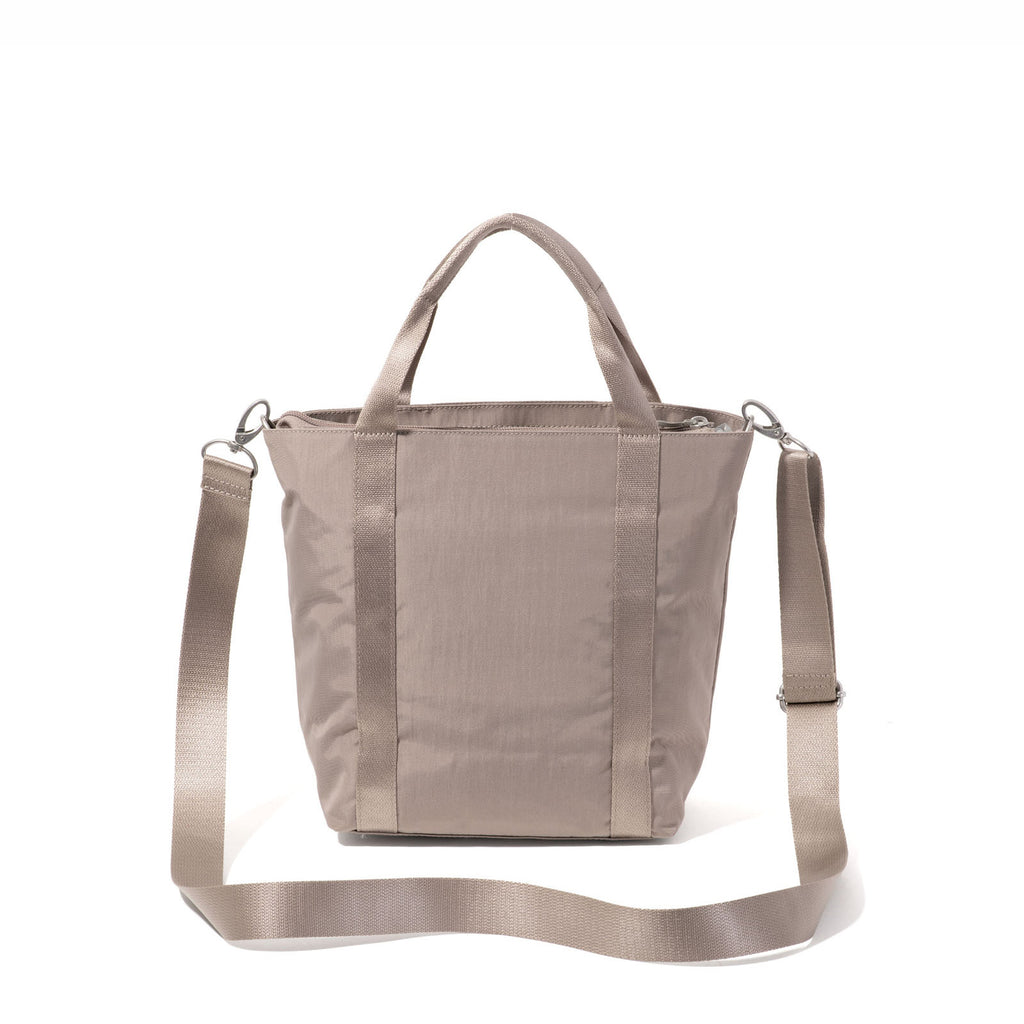 Baggallini Via Crossbody Tote MOONROCK VAB145-MOONROCK
