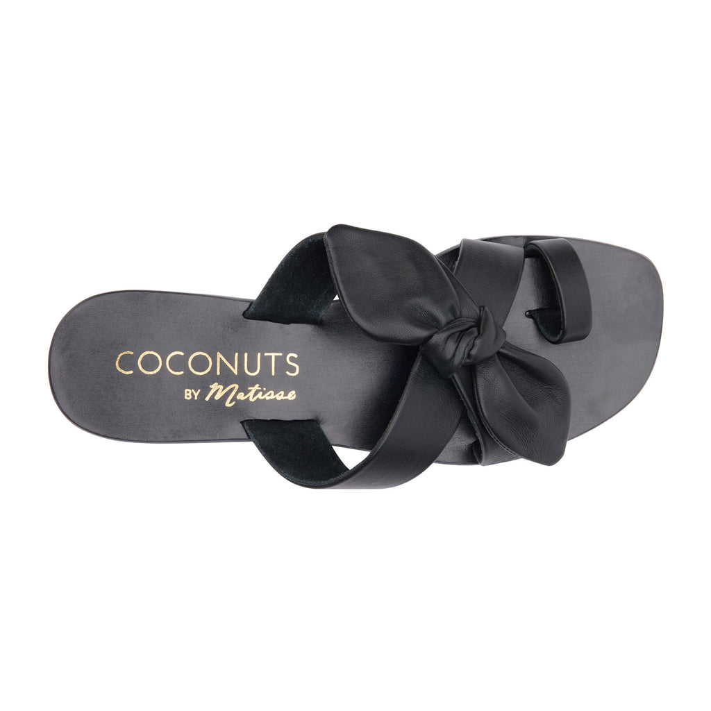 Women's Coconuts By Matisse Vaughn Sandal BLACK VAUGH-BLACK