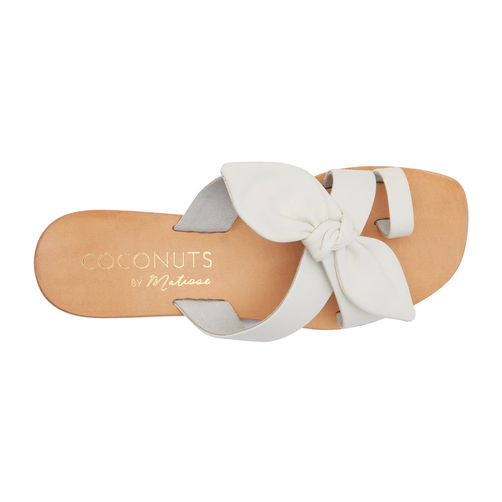 Women's Coconuts By Matisse Vaughn Sandal WHITE VAUGH-WHITE