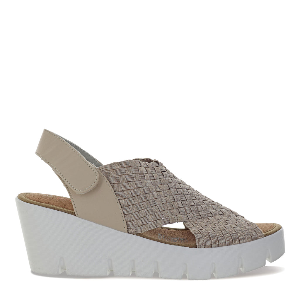 Women's Bernie Mev Venti Beatrice Sandal LIGHT GOLD VENTI BEATRICE-