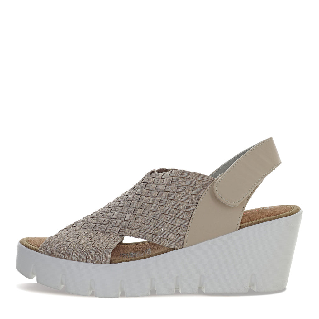 Women's Bernie Mev Venti Beatrice Sandal LIGHT GOLD VENTI BEATRICE-