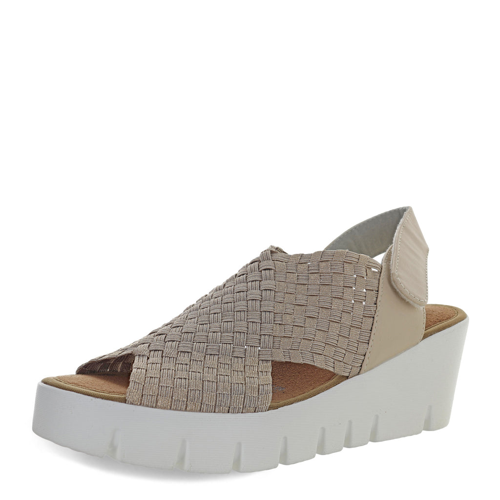 Women's Bernie Mev Venti Beatrice Sandal LIGHT GOLD VENTI BEATRICE-