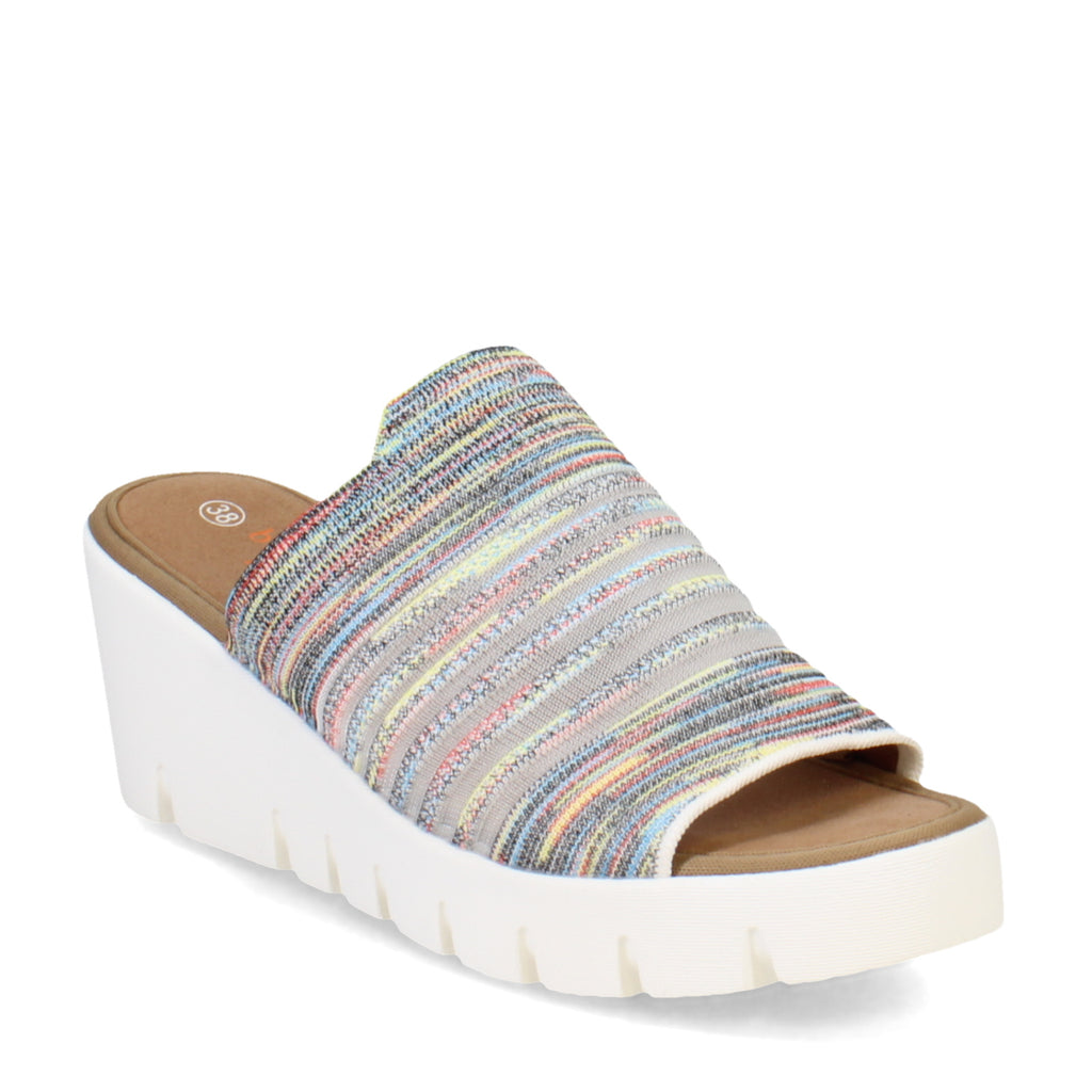Women's Bernie Mev Venti Iris Sandal LIGHT RAINBOW VENTI IRIS- LIG