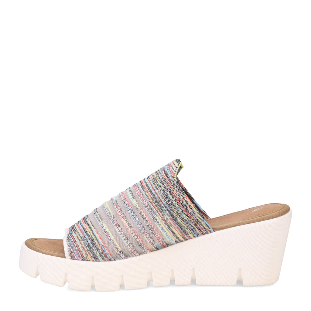 Women's Bernie Mev Venti Iris Sandal LIGHT RAINBOW VENTI IRIS- LIG